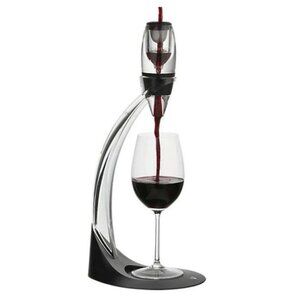 Red Wine Vinturi Deluxe Aerator Set, Essential Wine Aerator & Tower NIB